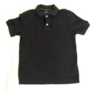 Gap Boys Heather Gray polo